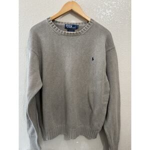 Vintage Polo By Ralph Lauren Men's Sweater Size XL